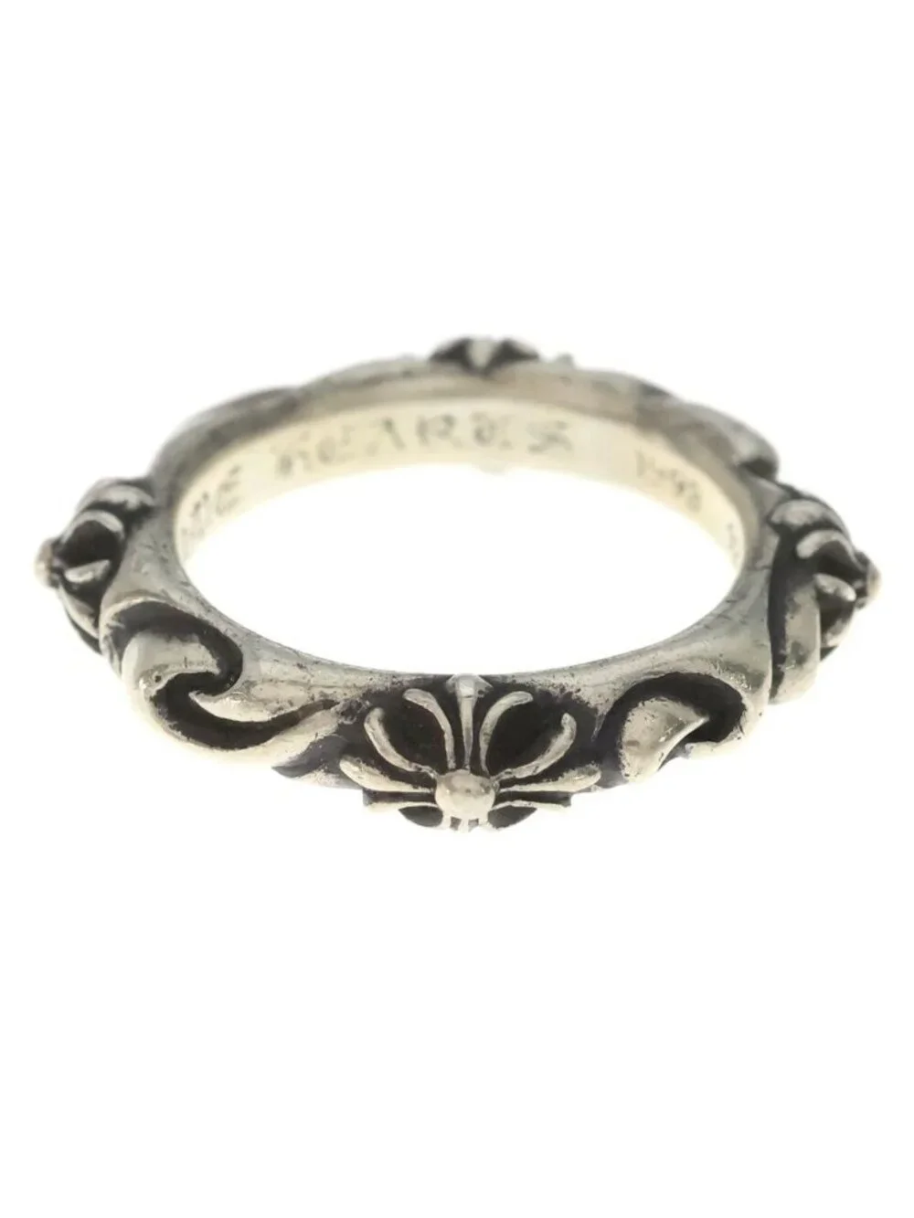 Chrome Hearts Sbt Band Ring Silver